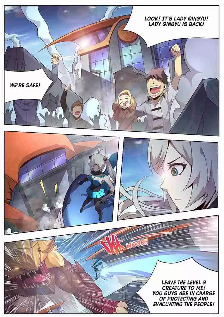 Girl and Science Vol. 1 Ch. 6 Is that your extra terrestrial species?