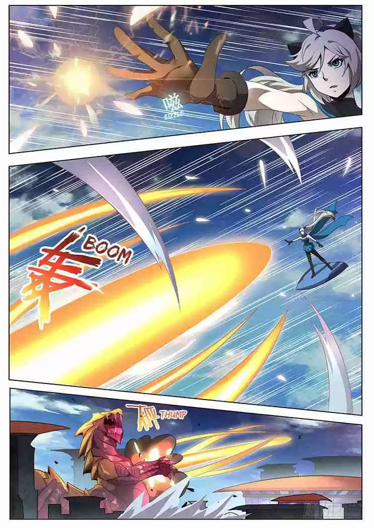 Girl and Science Vol. 1 Ch. 6 Is that your extra terrestrial species?