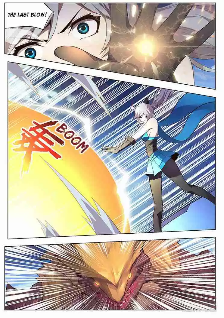 Girl and Science Vol. 1 Ch. 6 Is that your extra terrestrial species?