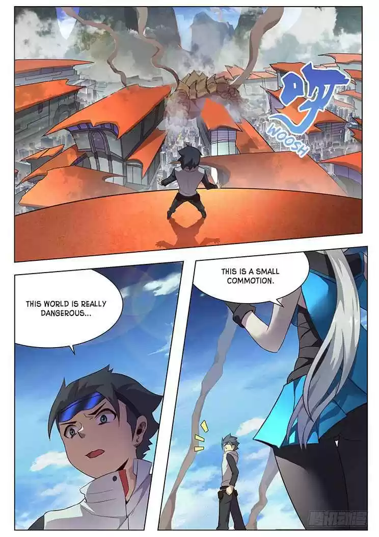 Girl and Science Vol. 1 Ch. 6 Is that your extra terrestrial species?