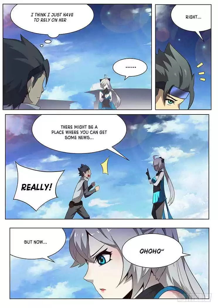 Girl and Science Vol. 1 Ch. 6 Is that your extra terrestrial species?