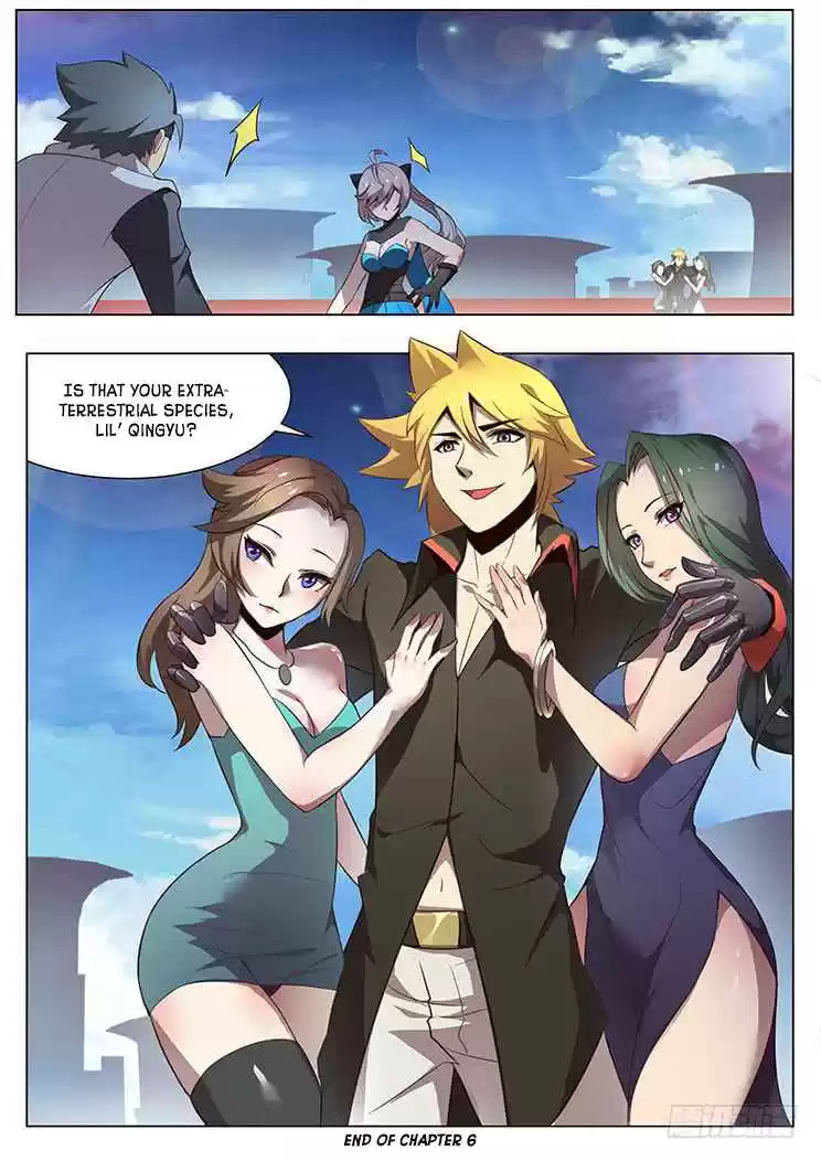 Girl and Science Vol. 1 Ch. 6 Is that your extra terrestrial species?