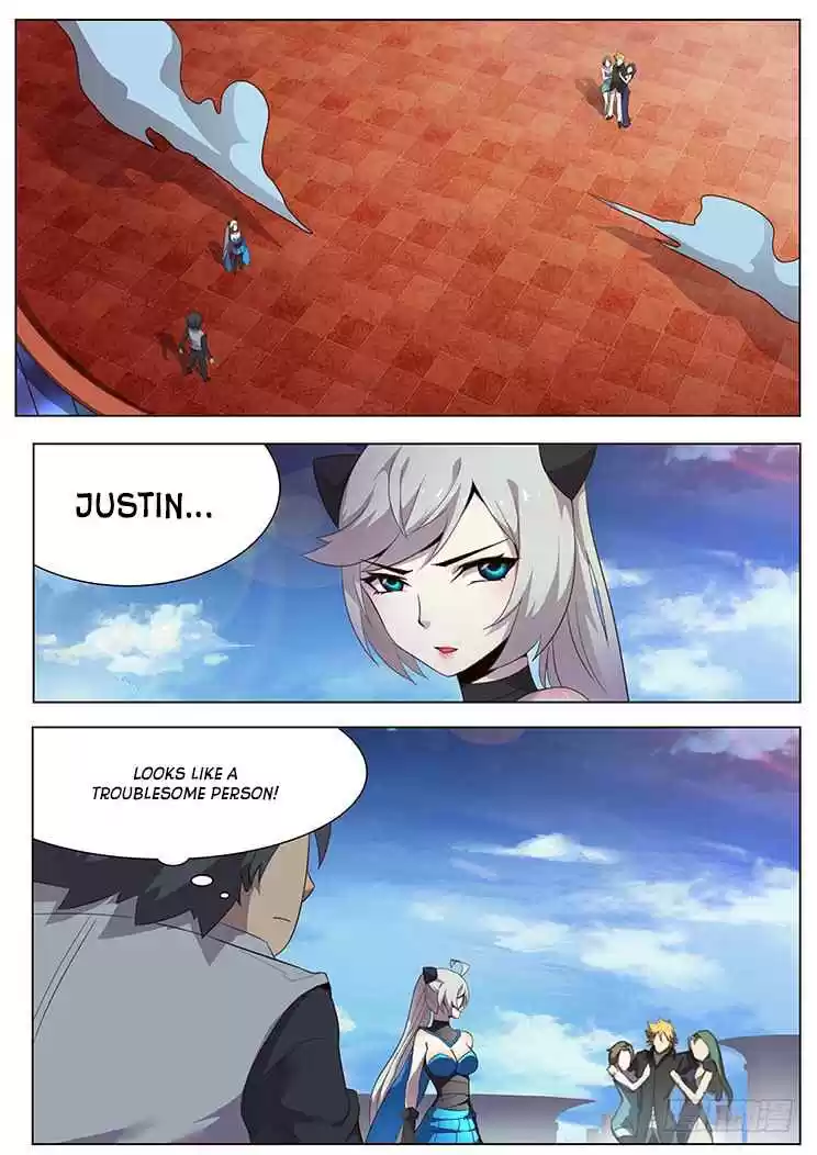 Girl and Science Vol. 1 Ch. 7 I'll fight him!