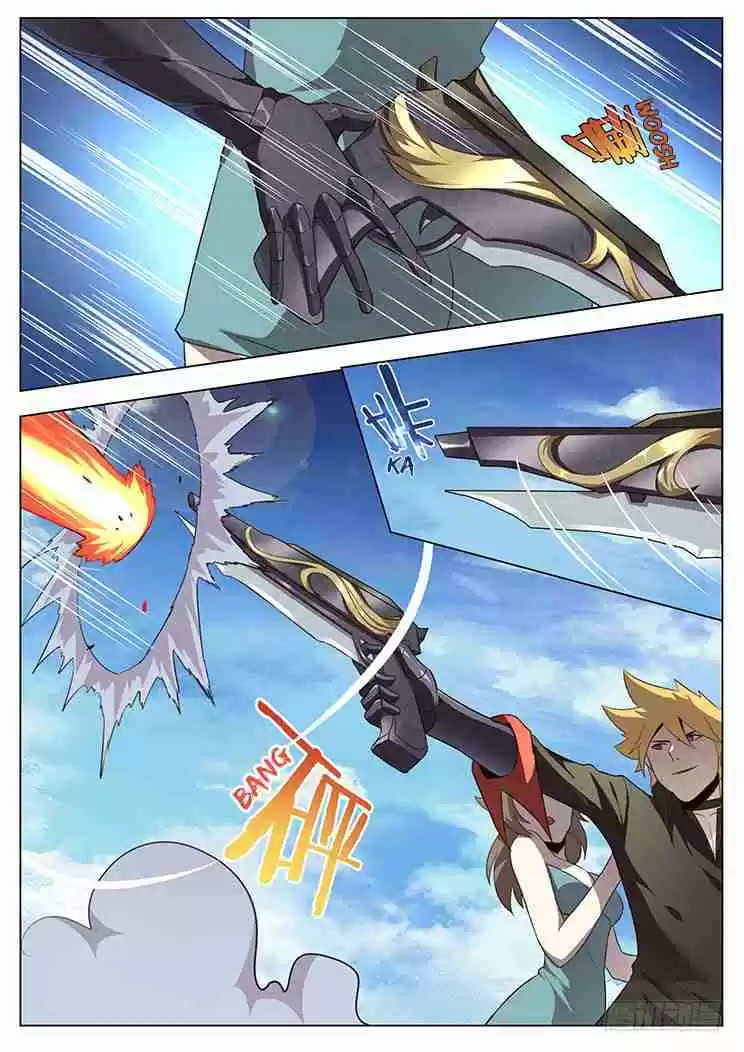 Girl and Science Vol. 1 Ch. 7 I'll fight him!