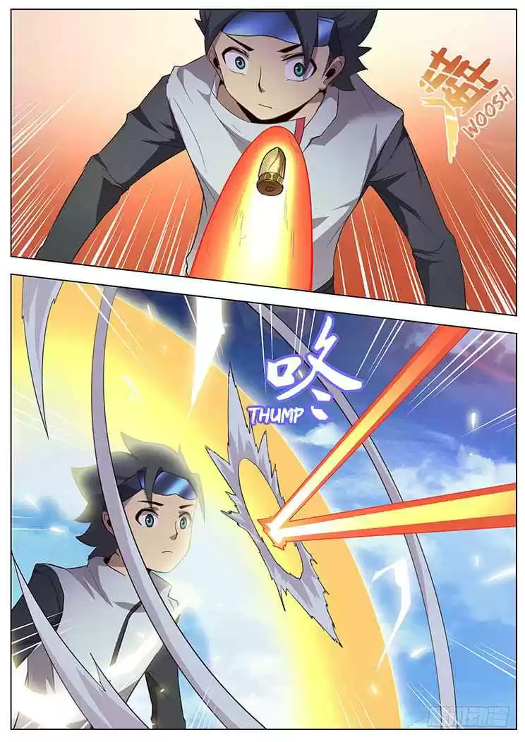 Girl and Science Vol. 1 Ch. 7 I'll fight him!