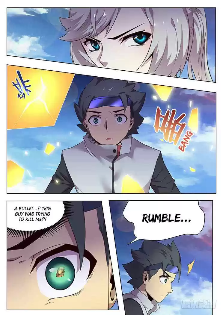 Girl and Science Vol. 1 Ch. 7 I'll fight him!