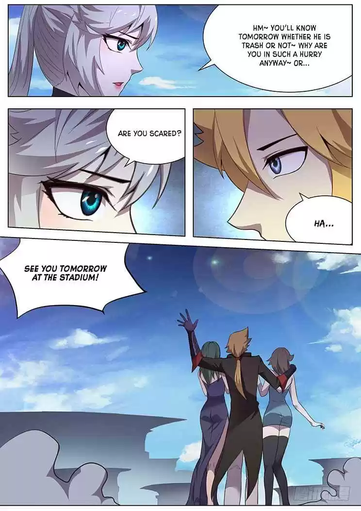 Girl and Science Vol. 1 Ch. 7 I'll fight him!