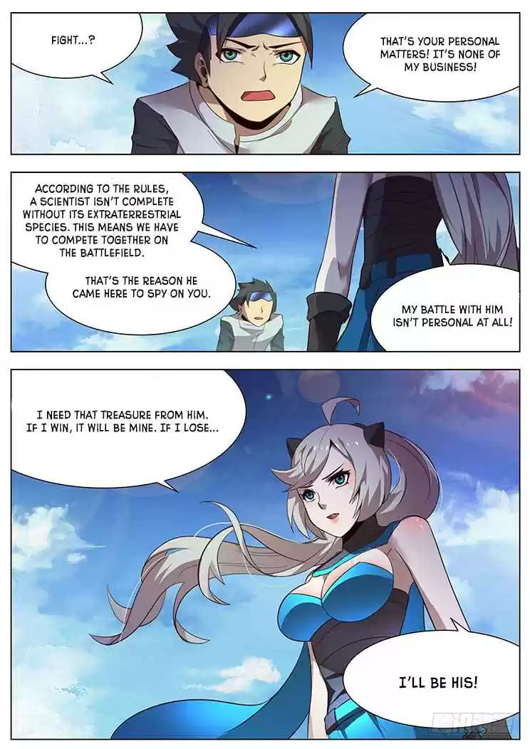 Girl and Science Vol. 1 Ch. 7 I'll fight him!