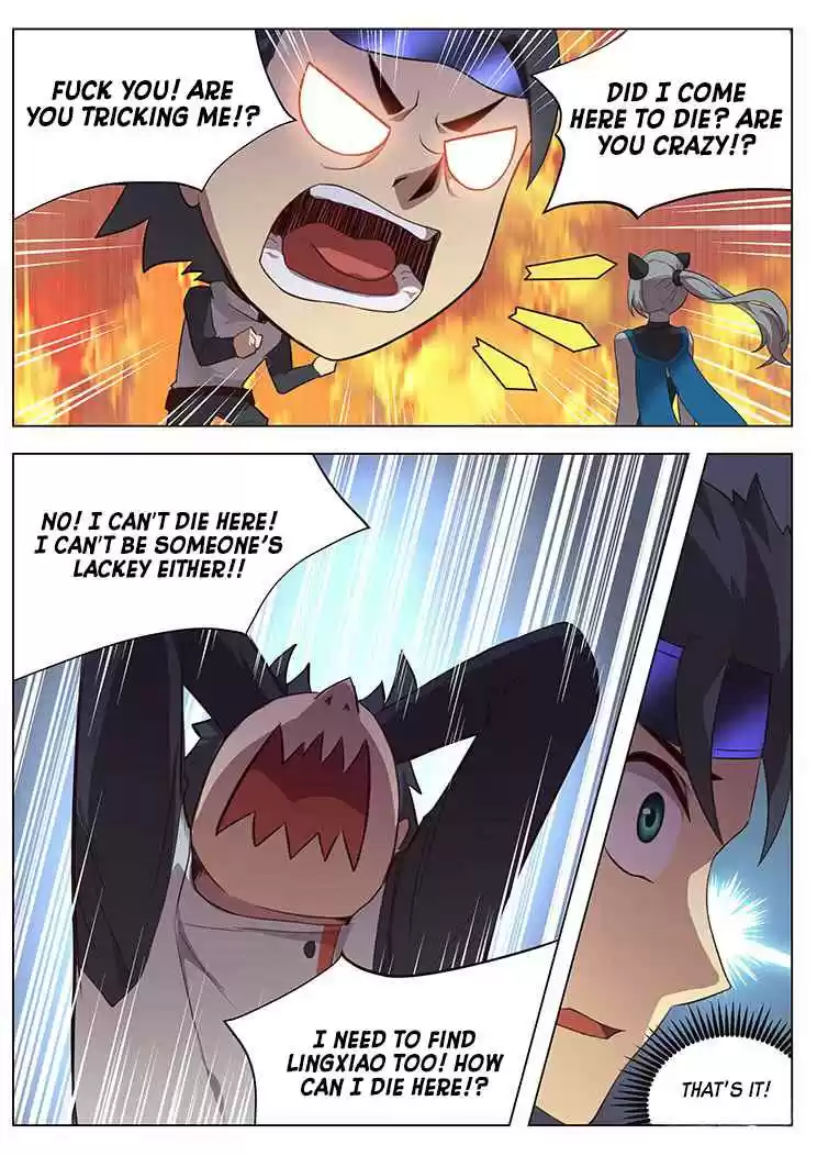 Girl and Science Vol. 1 Ch. 7 I'll fight him!