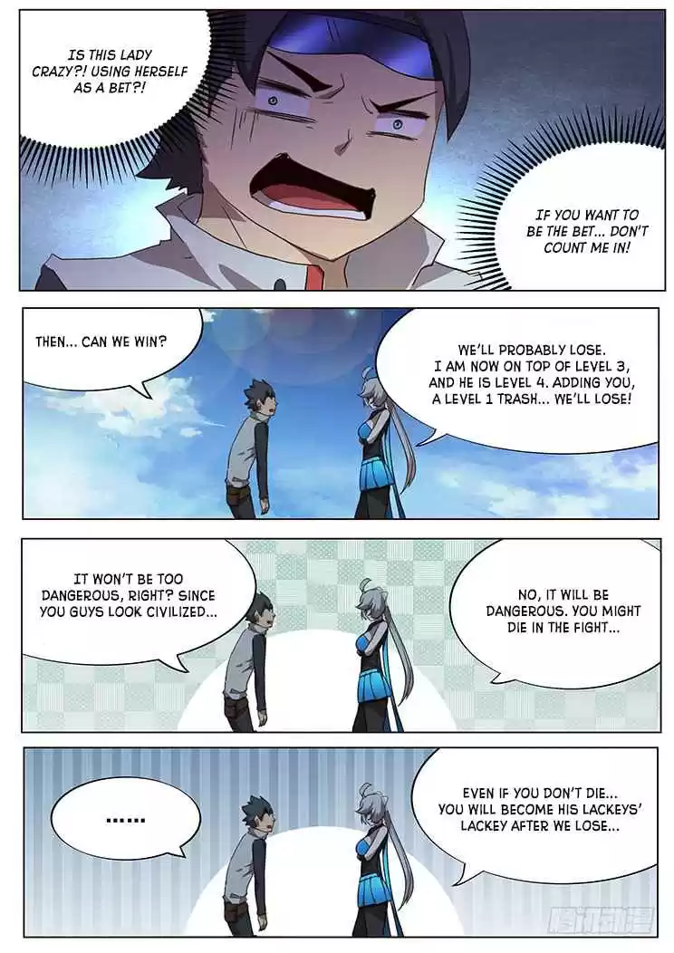 Girl and Science Vol. 1 Ch. 7 I'll fight him!