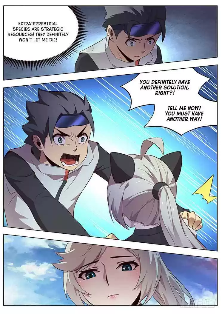 Girl and Science Vol. 1 Ch. 7 I'll fight him!