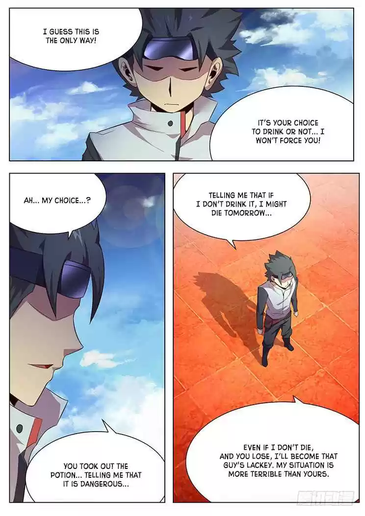 Girl and Science Vol. 1 Ch. 8 The weak has no choice