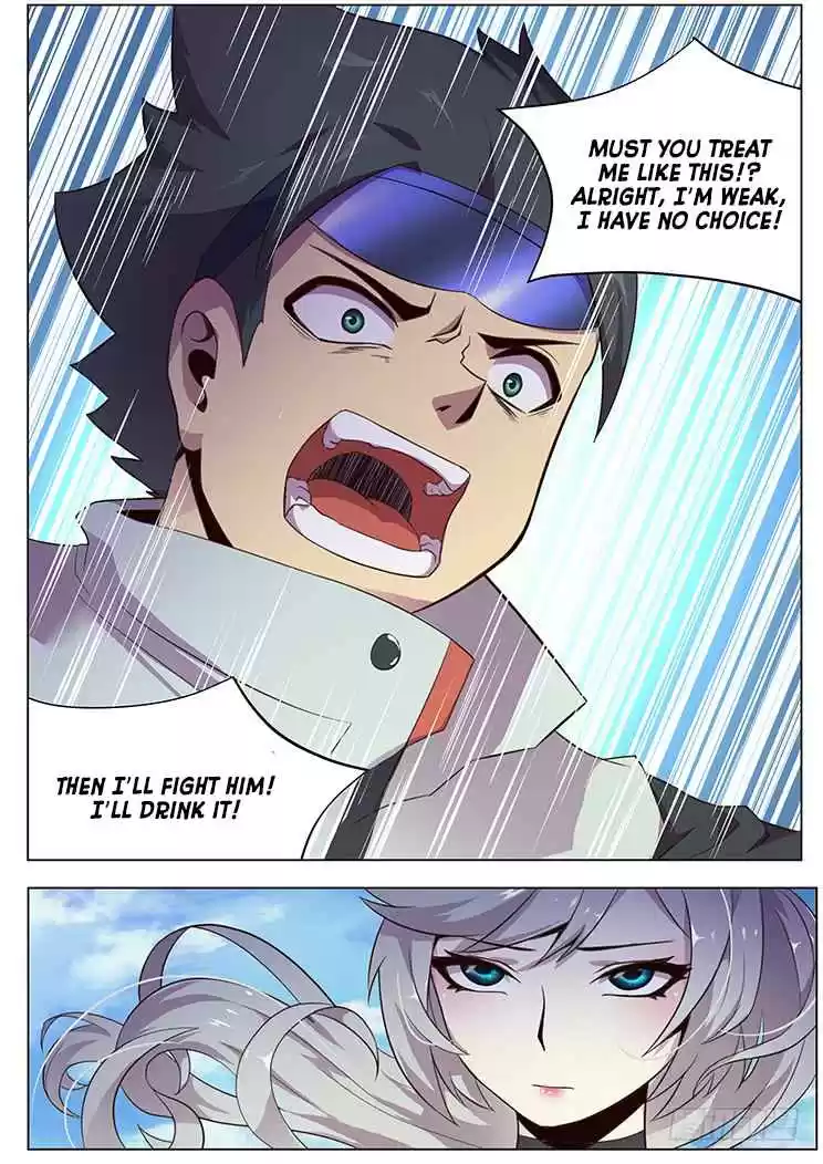 Girl and Science Vol. 1 Ch. 8 The weak has no choice