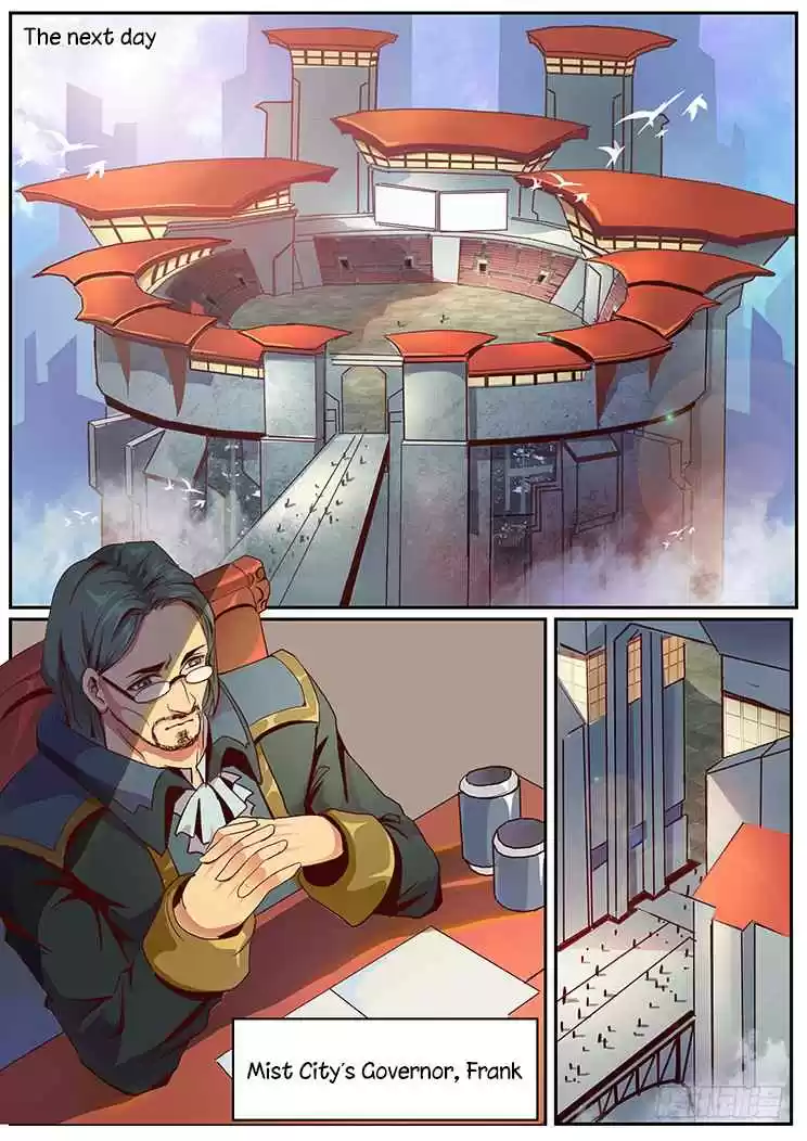 Girl and Science Vol. 1 Ch. 8 The weak has no choice