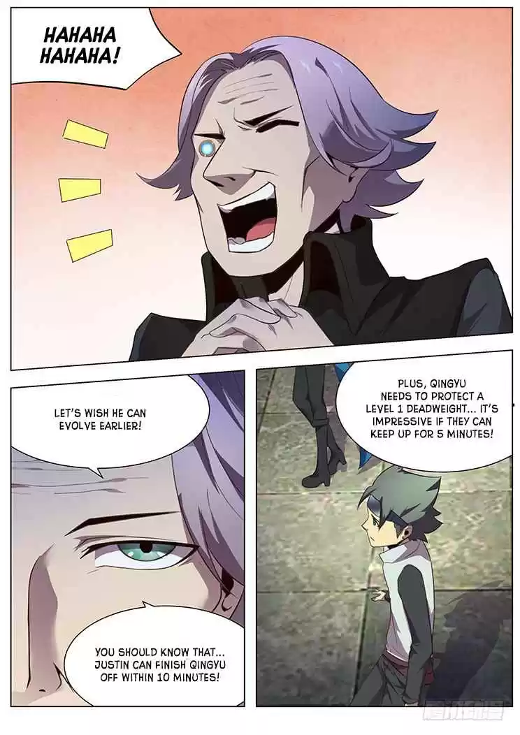 Girl and Science Vol. 1 Ch. 8 The weak has no choice