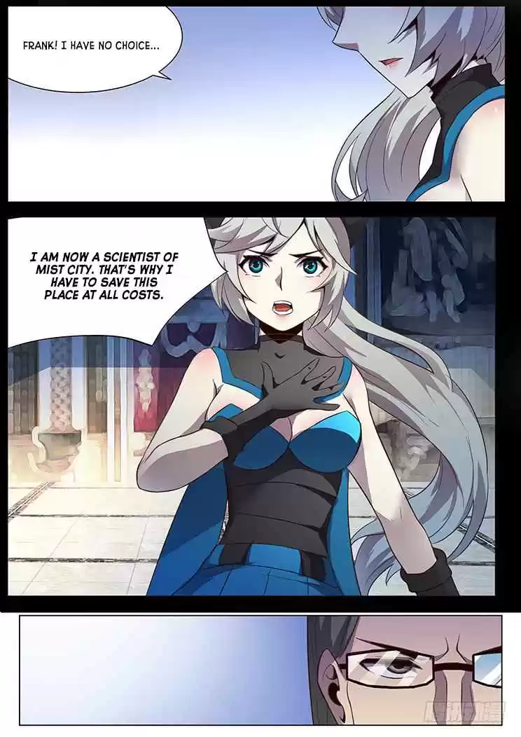 Girl and Science Vol. 1 Ch. 8 The weak has no choice