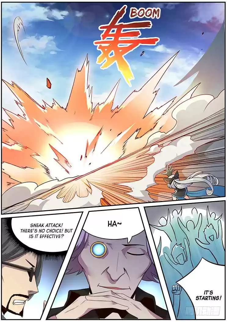 Girl and Science Vol. 1 Ch. 9 Let the duel begin