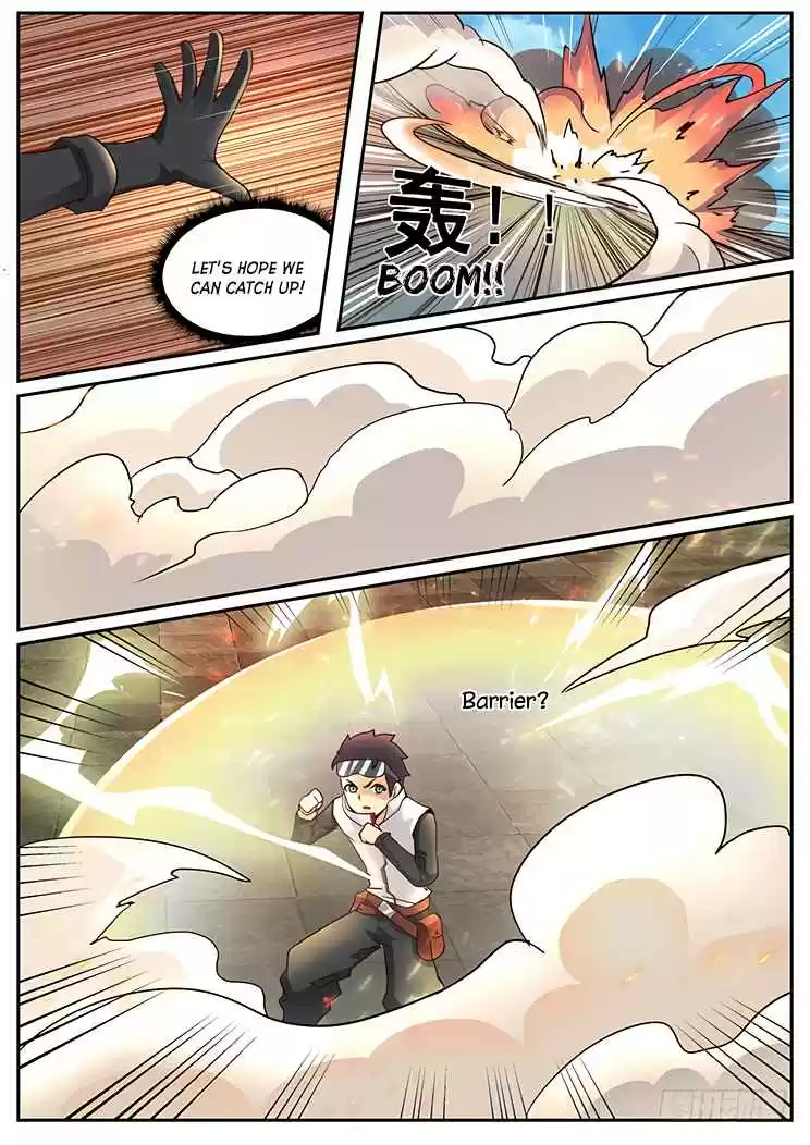 Girl and Science Vol. 1 Ch. 9 Let the duel begin