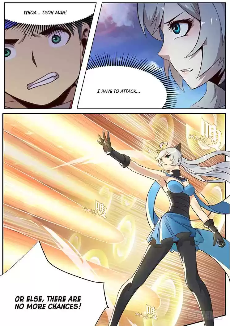 Girl and Science Vol. 1 Ch. 9 Let the duel begin