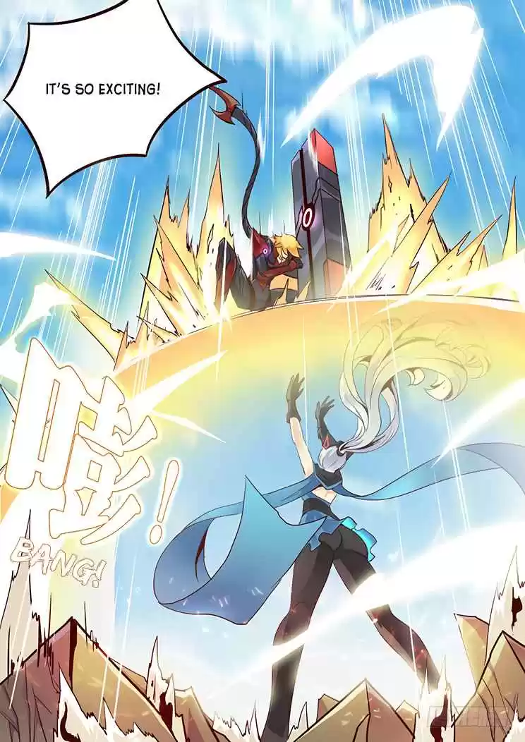 Girl and Science Vol. 1 Ch. 9 Let the duel begin