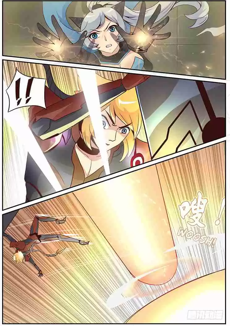 Girl and Science Vol. 1 Ch. 9 Let the duel begin