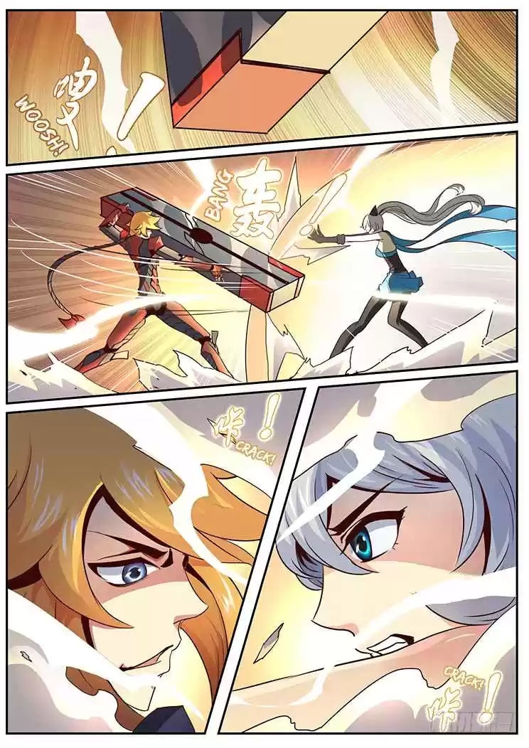 Girl and Science Vol. 1 Ch. 9 Let the duel begin