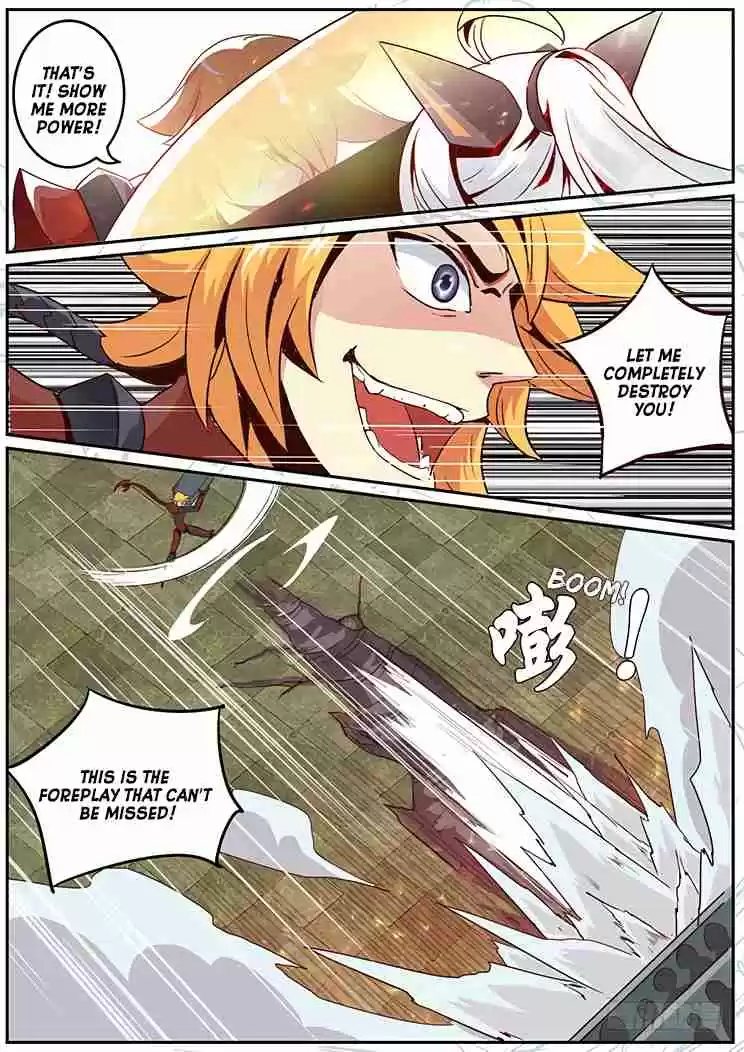 Girl and Science Vol. 1 Ch. 9 Let the duel begin