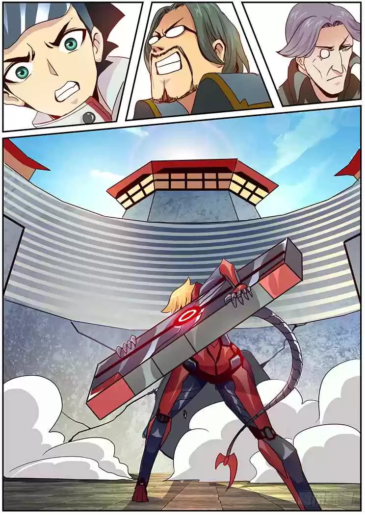 Girl and Science Vol. 1 Ch. 9 Let the duel begin