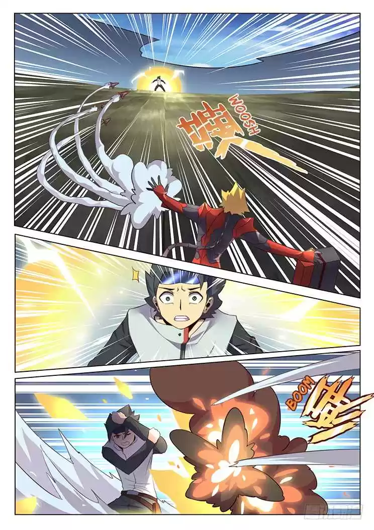 Girl and Science Vol. 1 Ch. 9 Let the duel begin