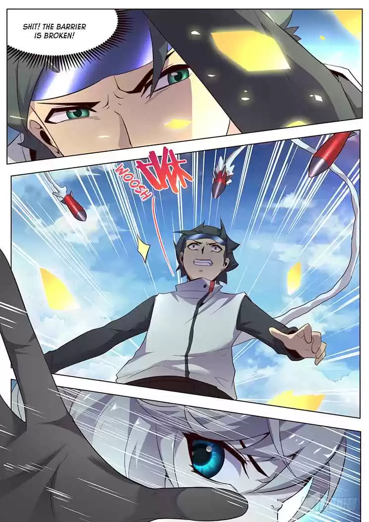 Girl and Science Vol. 1 Ch. 9 Let the duel begin