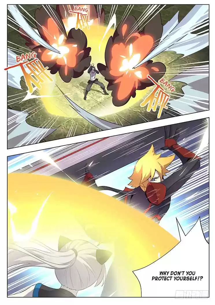 Girl and Science Vol. 1 Ch. 9 Let the duel begin