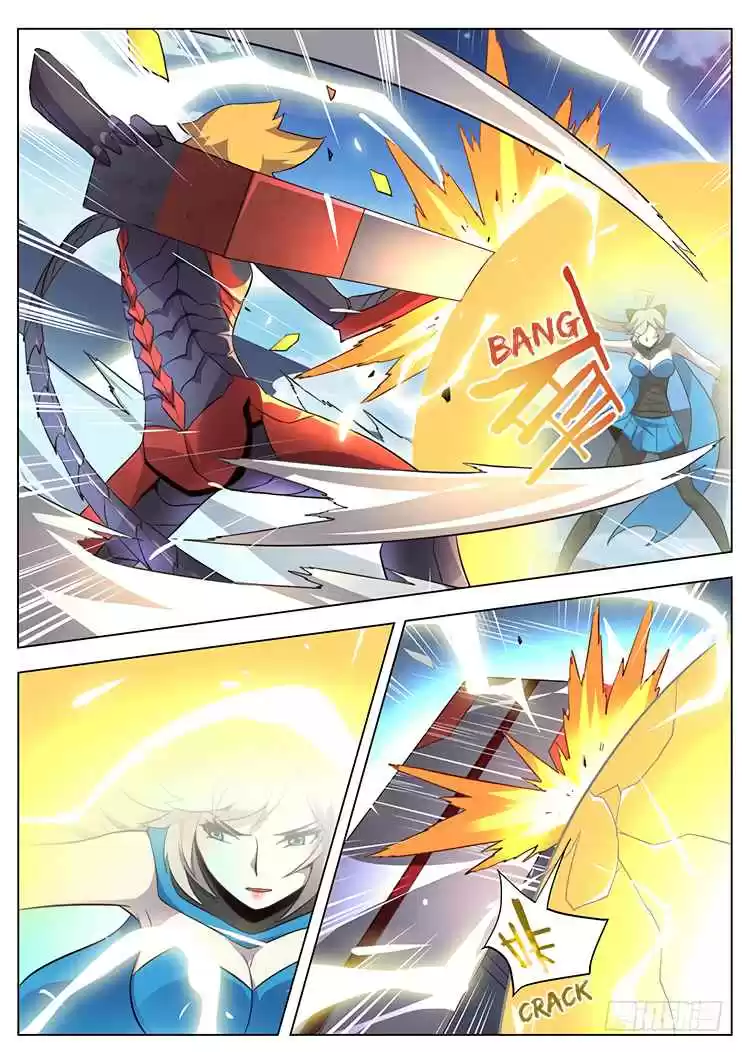 Girl and Science Vol. 1 Ch. 9 Let the duel begin