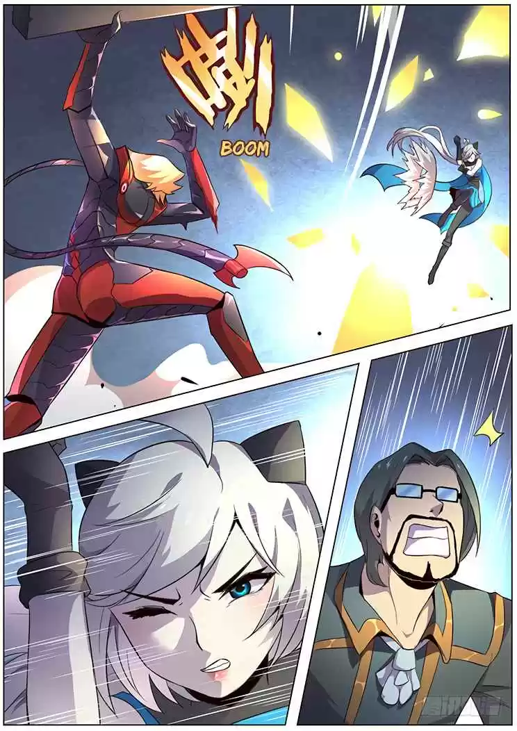 Girl and Science Vol. 1 Ch. 9 Let the duel begin