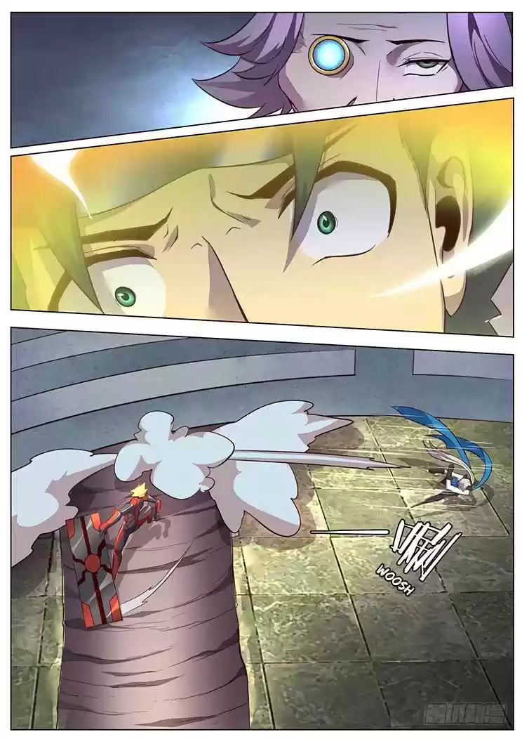 Girl and Science Vol. 1 Ch. 9 Let the duel begin