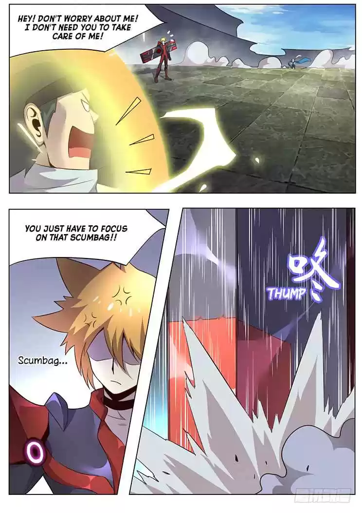 Girl and Science Vol. 1 Ch. 9 Let the duel begin