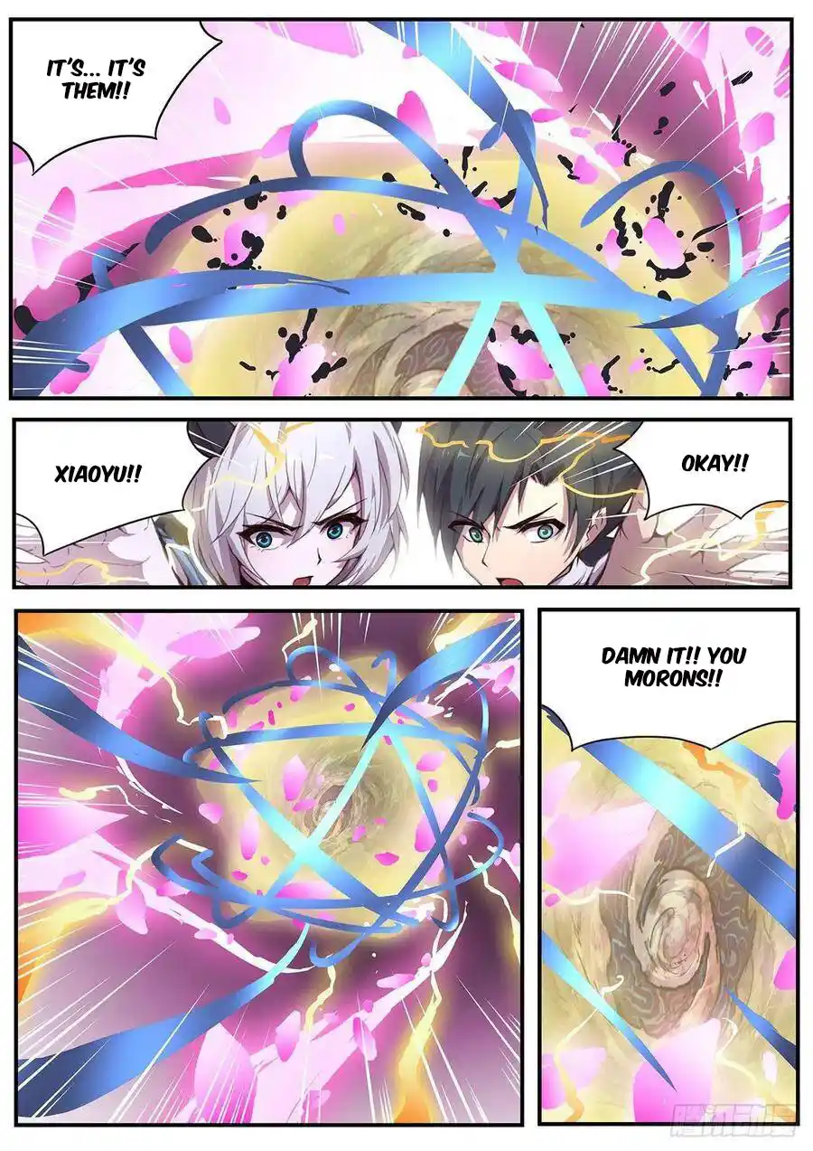 Girl and Science Vol.0 Ch.547