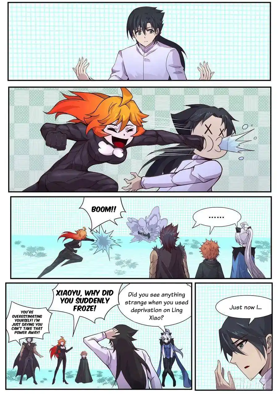 Girl and Science Vol.0 Ch.554