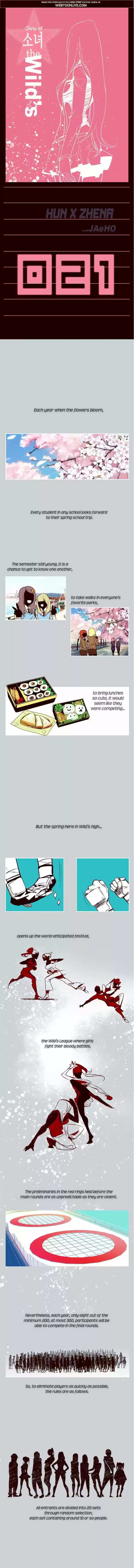 Girls of the Wild's 21