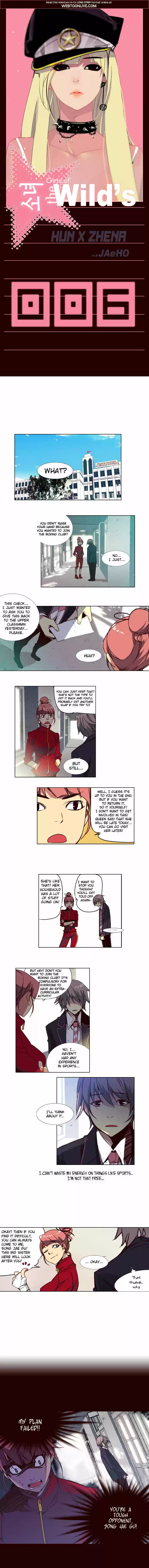 Girls of the Wild's 6