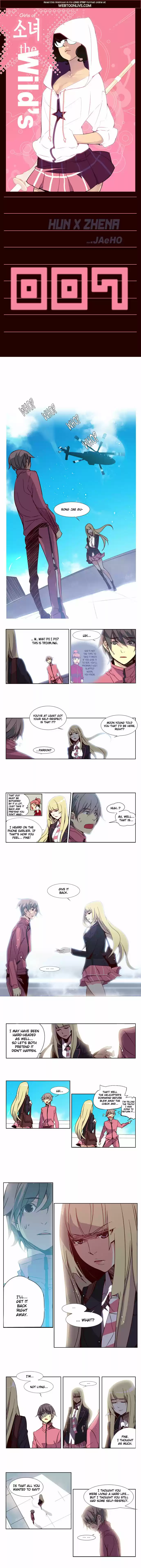 Girls of the Wild's 7