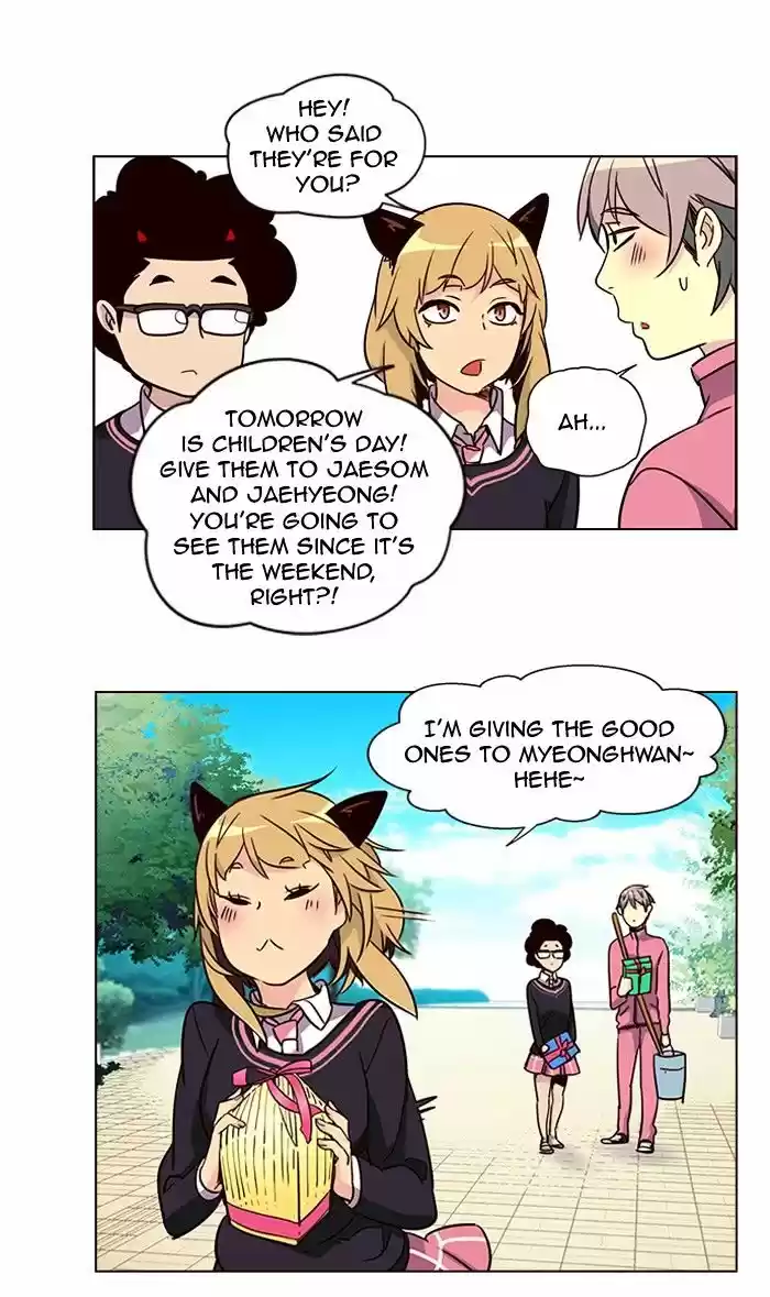 Girls Of The Wild's Chapter 262