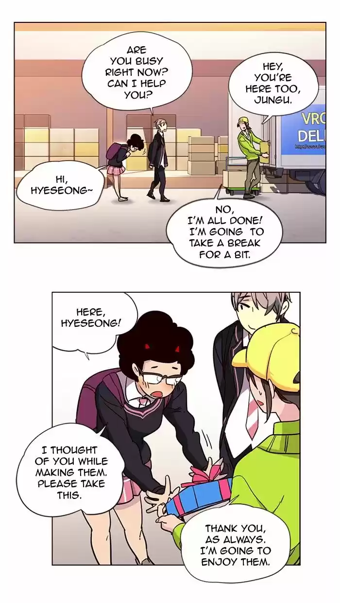 Girls Of The Wild's Chapter 262