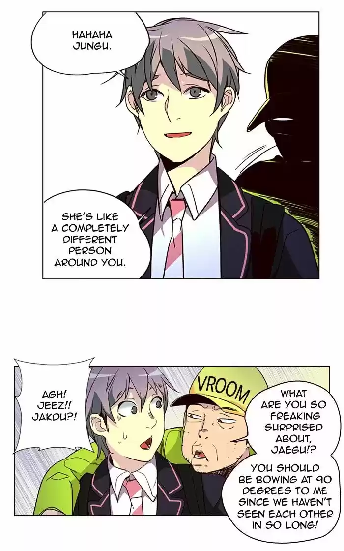 Girls Of The Wild's Chapter 262