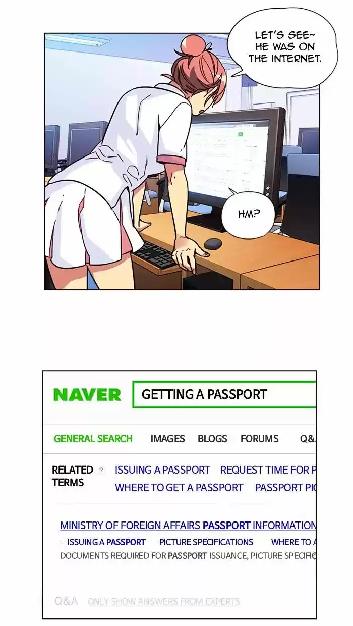 Girls Of The Wild's Chapter 262