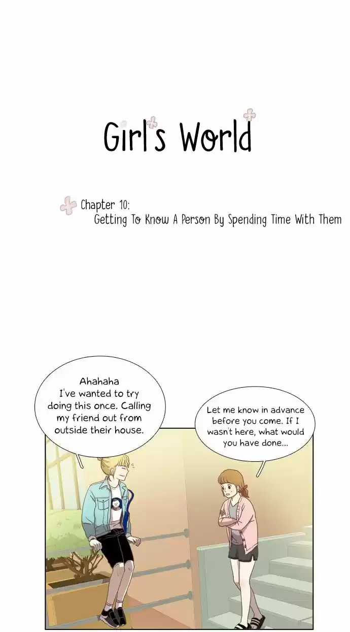 Girl's World 10