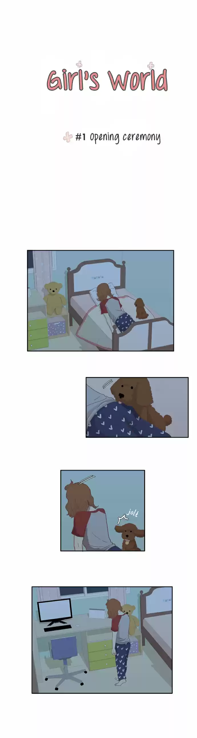 Girl's World Ch.1