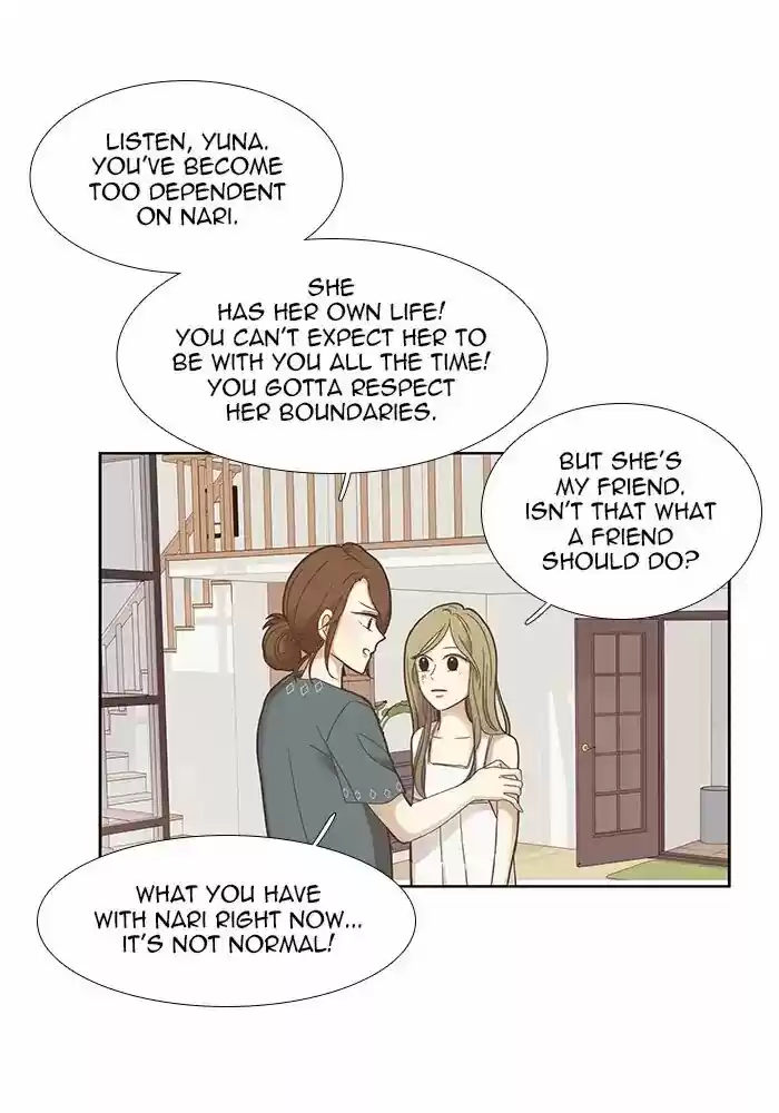 Girl's World Ch.155