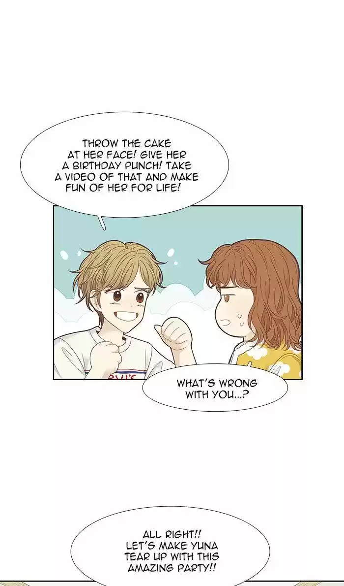 Girl's World ch.203
