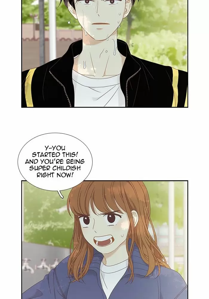 Girl's World ch.219
