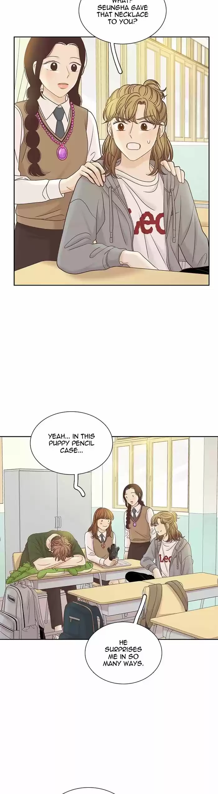 Girl's World Ch.282